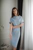 Dress L087 Blue