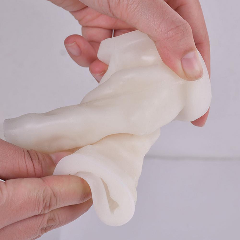 Castle Candle Mold Silicone Soap Wax Making Mold Flexible Reusable Gypsum Concrete Mold for Home Decor Parties Weddings