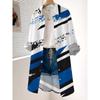 Autumn and winter women's casual long shirts