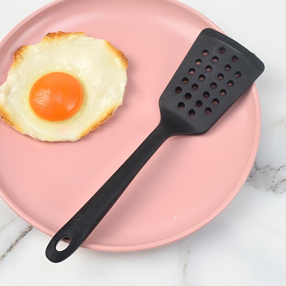 Silicone Spatula with Drain Holes - Non-Stick Multi-Purpose Silicone Kitchen Utensil, Suitable for Pancakes, Hamburgers 1pc
