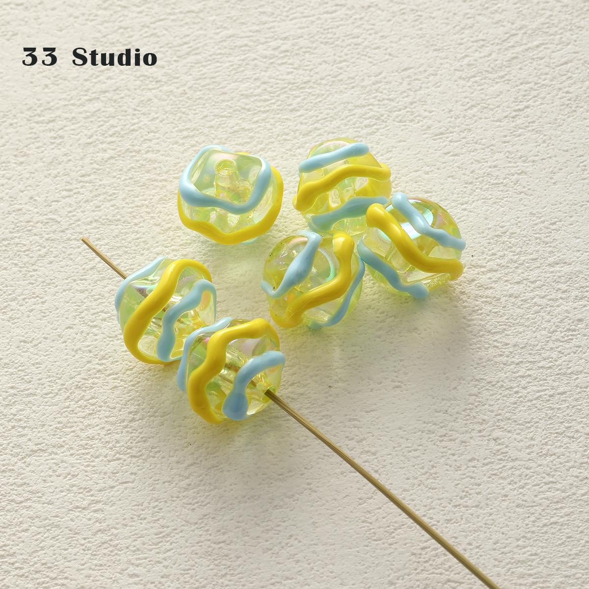 

Тяжелая специальная дрель, бусины с ручной росписью, аксессуары «сделай сам», комплект материалов, цепочка для мобильного телефона, автомобильный кулон, бусины-проставки, браслет 24#