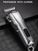 Electric Dogs Grooming Clipper Professional Hair Cutter for Pets Hair Trimmer Cordless Low Noise Shaver Cutter Machine Scissors