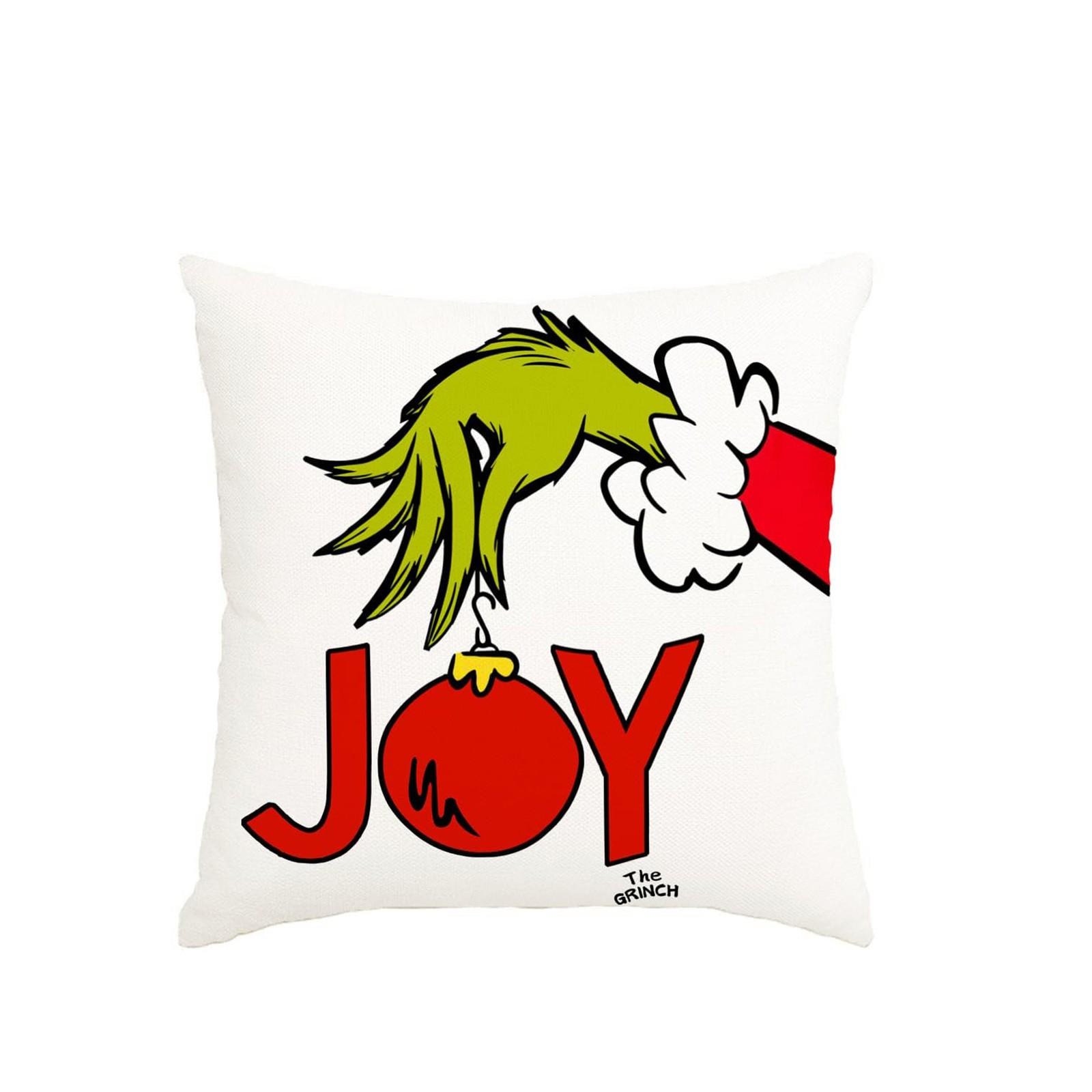 

Просто зеленая подушка для рук, забавная подушка, подарок для семьи и друзей One Size