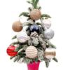 9pcs Big Christmas Ball Set 8cm Hanging Ornament Christmas Tree Decoration Pendant  Window