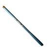 19-Section Super-Hard Carbon Stream Rod, Ultra-Compact Retractable 43cm, Black for Competition Use