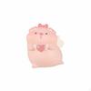 Cute Pig Statue Adorable Design Ornament Decorative Cartoon Figurine for Kids, Girls, Car