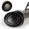 For YAMAHA MT07 FZ07 Xsr700 2014-2024 Motorcycle Exhaust Full System Escape Modified Header Front Link Pipe Three-layer Muffler