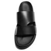 Zara Minimalist Non-Slip Slide Sandals Men Footwear Black 12763420800-35