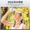 SOPPY Wireless Neckband Bluetooth Stereo with ENC Noise Up to 80 Hours of Continuous IPX5 Battery Level Magnetic Compatible with Android and iPhone