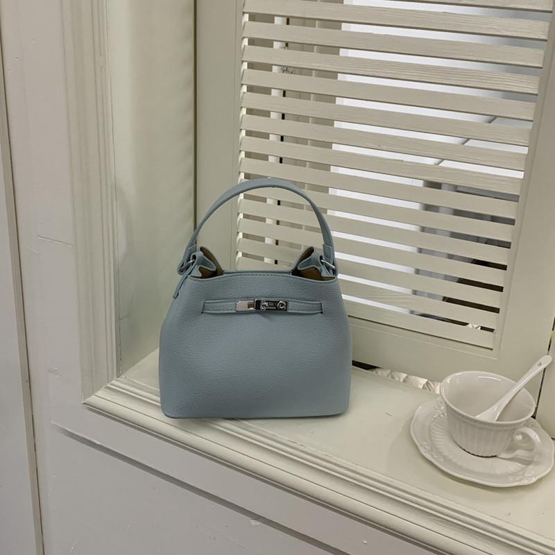 IELGY Ladies Messenger Bag Fashionable All-Match Summer Portable Bucket Bag