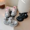 Children's sports shoes autumn and winter girls' shoes new women's treasure winter velvet shoes older children's dad shoes cotton shoes