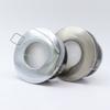 5 Pcs Embedded Led Downlight Socket Waterproof Spot Light Frame Round with MR16 Lamp Holder Fitting Fixture for Indoor Bathroom