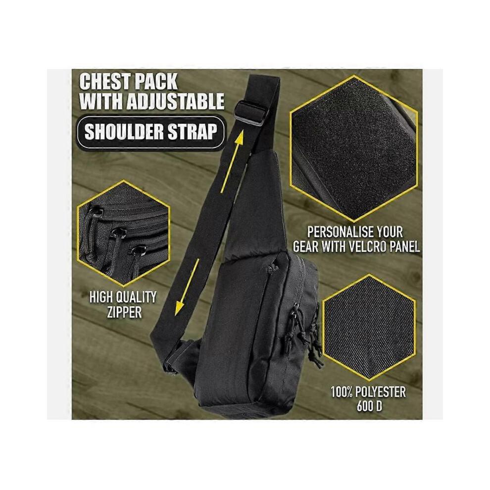 Tactical Gun Bag Pistol Holster Concealed Carry Chest Messenger Bag Pistol Bag Tactical Gun Bag Pistol Holster Concealed Carry