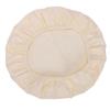 Bar Stool Covers Round Water Proof PU Seat Cover Washable Cushion Slipcover with Elastic Band