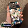 Game GI Kirara Mobile Phone Case for iPhone 17 16 15 14 13 12 11 Air Pro Max Plus MagSafe Translucent Colorful Cover Pretty