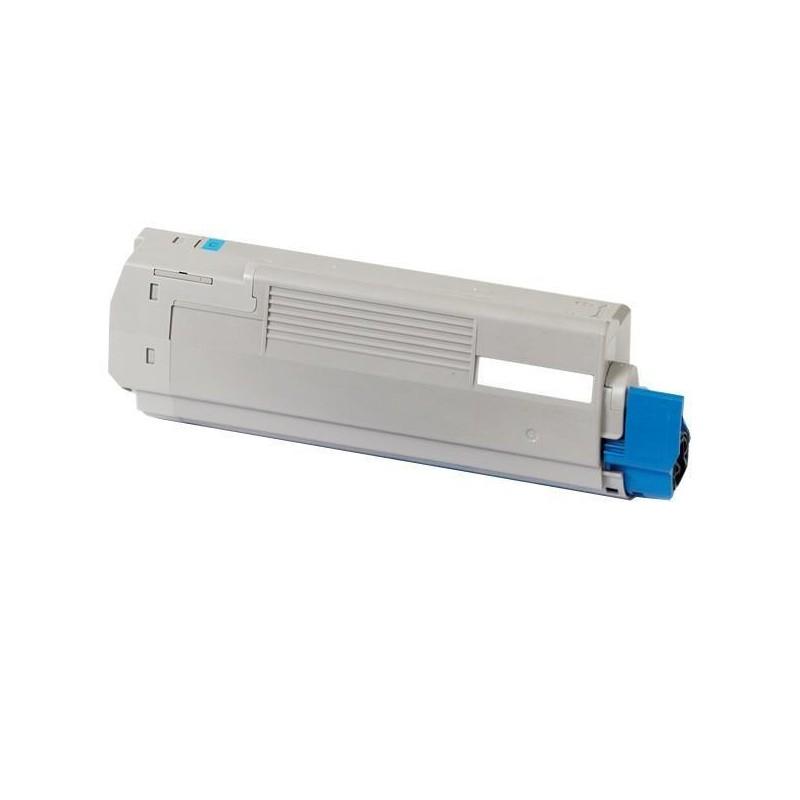 OKI C5800/C5900/C5550MFP Cyan Generic Toner Cartridge - Replaces 43324423-OKT-C5800CY