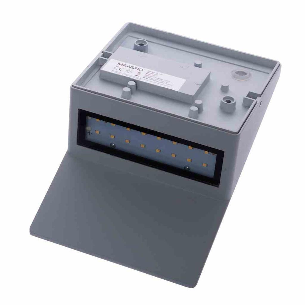 Plain 10W Led White Facade Luminaire
