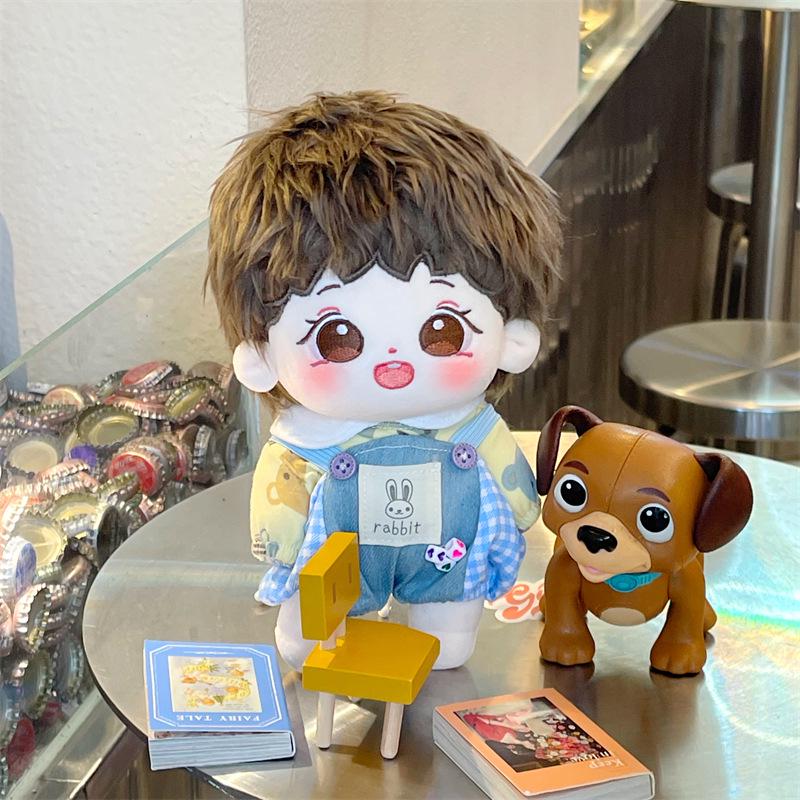 Boneca de Algodão Zhu Yilong: Brinquedo de Pelúcia Original Little Zhu Zhu Celebridade, Presente de Festival em Estoque