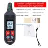 Y5GD Upgraded Digital Thermometer Hygrometer Temperature Humidity Meter ABS