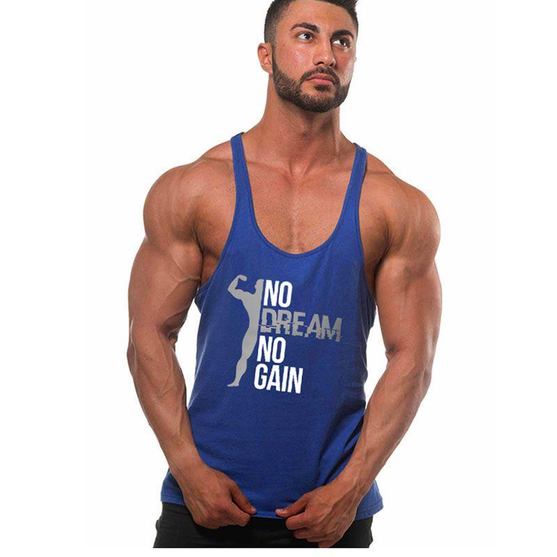 Breathable Stretch Men's Training Vest With Classic Design For Various Activities