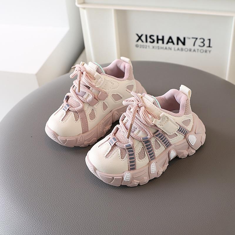 Children Tennis Shoes Spring Autumn New Versatile Kids Sneakers for Girls Fashion Non-slip Causal Boys School Running Sneakers