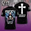 Rock Ozzy Band 3d Print T-shirt Men Women Fashion Hip Hop Short Sleeve Oversized Sports O-Neck Tops Tees Men Clothes
