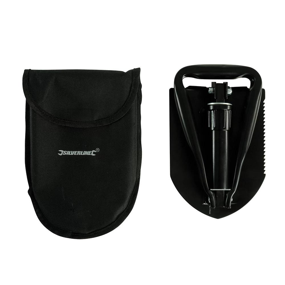 Silverline Steel Foldable Shovel