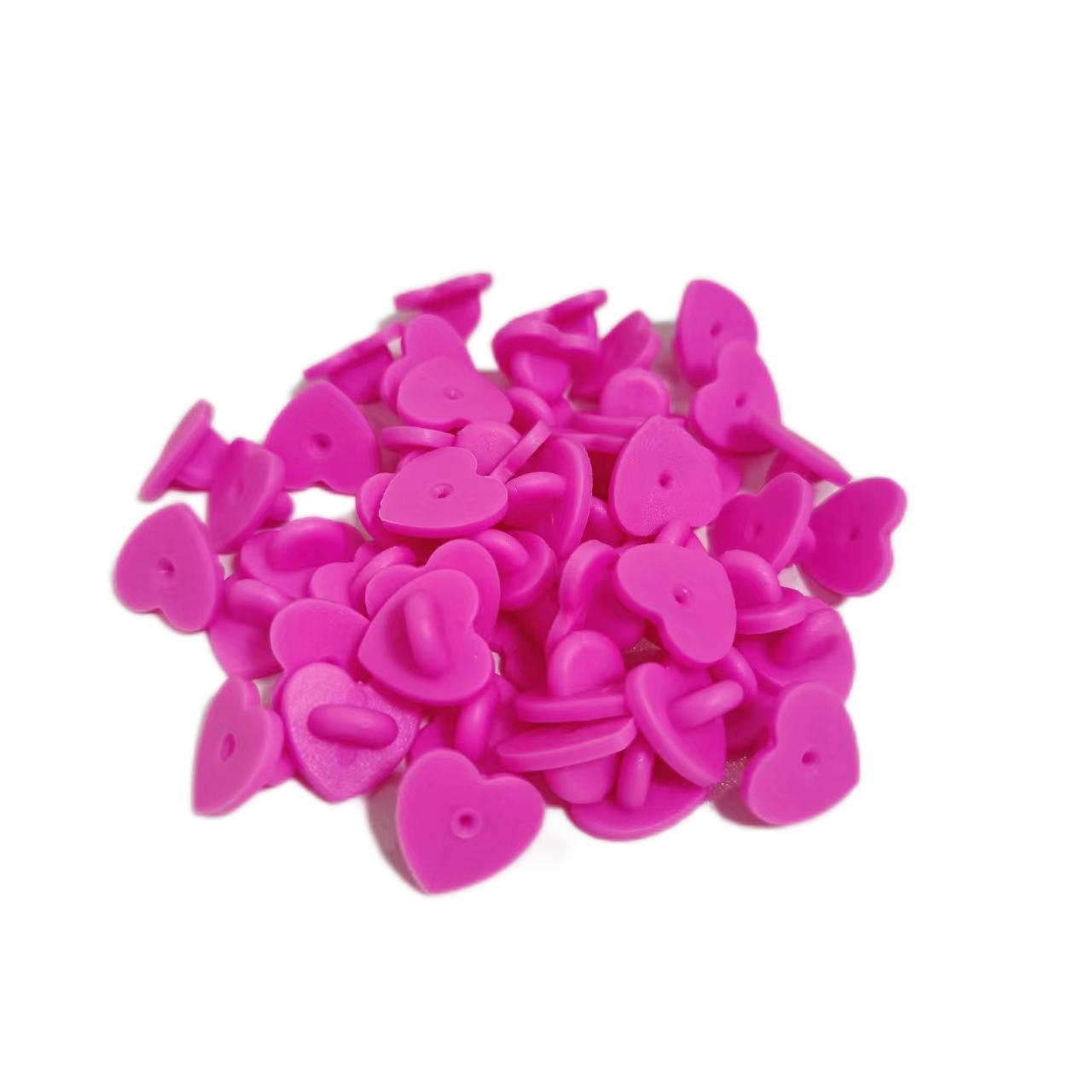 

10 pieces/pack Safety Brooches Lock Locking Clasp Metal Pins Back Button Buckle Bulk Pin Keepers Brooch base Jewelry Accessories