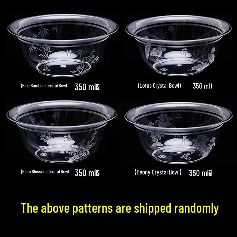 Jinyuan Disposable Plastic Bowls & Cutlery Set