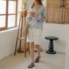 Peulaudeumali Pm_Daily Clean Fit Pants_White