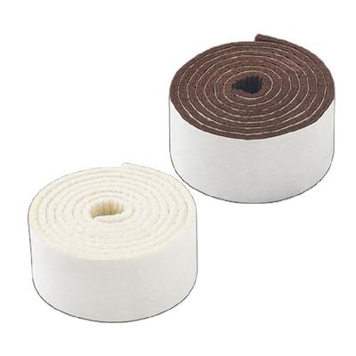 1m Felt Chair Protectors Sofa Table Chair Feet Felt Anti-slip Mat DIY Adhesive
