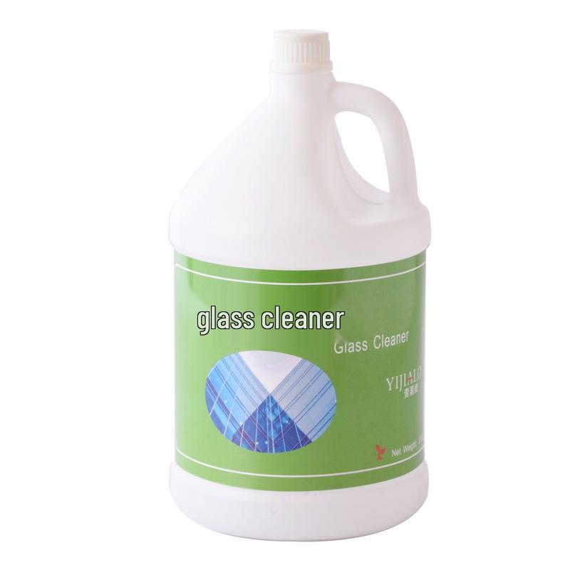 Yijiiale Glass Cleaner - Strong Stain & Water Spot Remover for Bathroom & Car