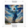 New Arrival 5D DIY Full Circle Diamond Painting "Religious" Embroidery Cross Stitch Home Decor Gift