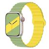 NEW Original Liquid Silicone Magnetic bands for Apple Watch Strap Ultra 2 Series 9 8 SE iwatch 42 44mm 45 49mm 38 40mm 41 Correa
