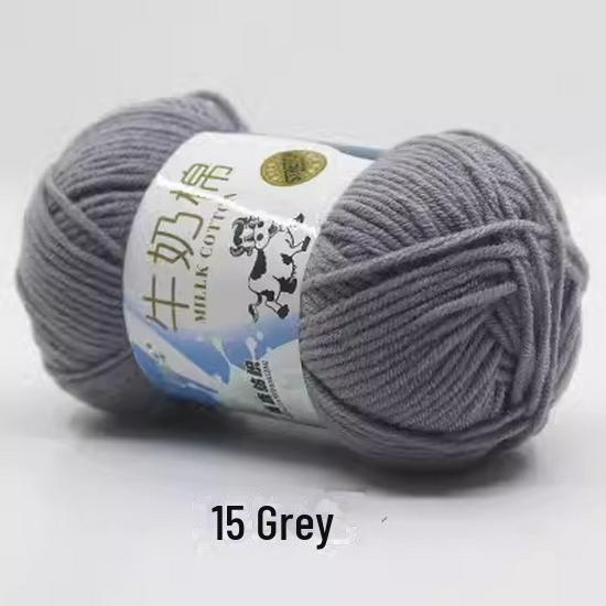 Sheng Tang 5-Strand Milk Cotton Yarn for Baby Crafts