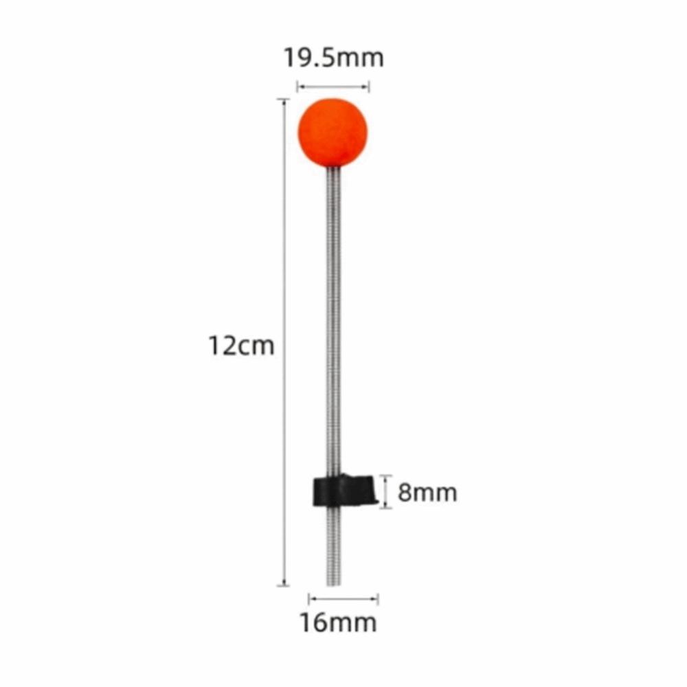 5PCS EVA Fishing Rod Tip Stainless Steel Ice Fishing Pole Tip Ice Fishing Rod Tip Ice Fishing