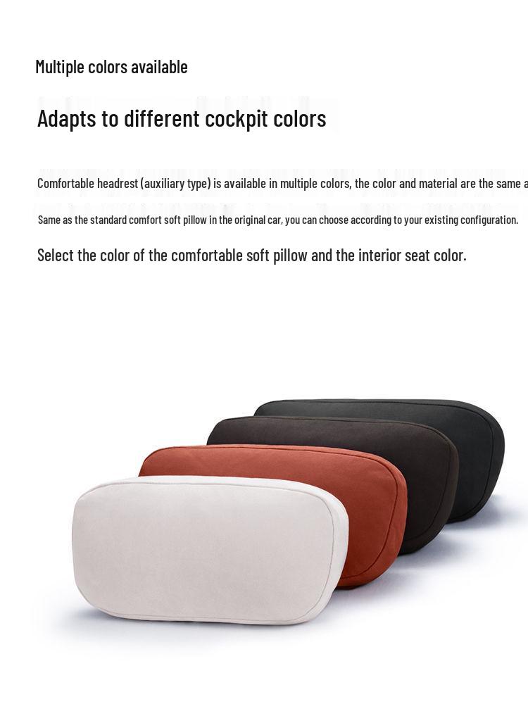 Customized Headrest & Neck Pillow for Li Auto L7, L8, L9 (2023-2024) - Enhanced Car Comfort