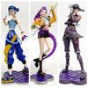 Movie Peripherals K-Pop Witch Hunters, Rumi, Mira, Zoe, Chassis Model Ornaments, Boxed Figures