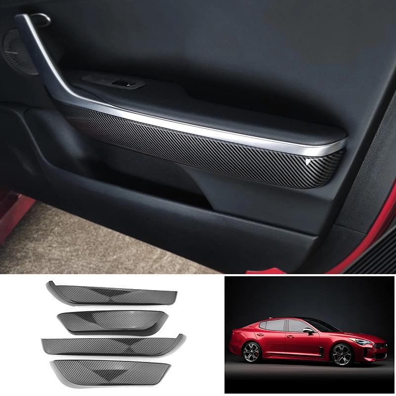 Kick Mats & Scratch Protectors for 2020-2023 Kia Stinger Doors