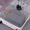 Reis Washbag Ophangbaar Dubbellaags Heren Cosmetische Tas Waterdichte Make-up Pouch Scheertas Voor Zakenreis Toiletartikelen Tas