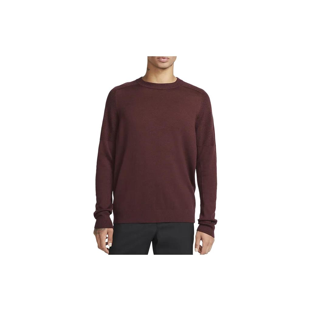 Nike Sweatshirt Men's Brown Red CU9783-652