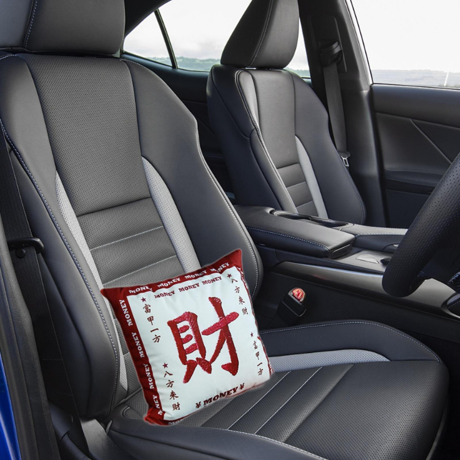 

Cushion Pillow for Bed And Reading Cotton Throw Living Room Office Style B