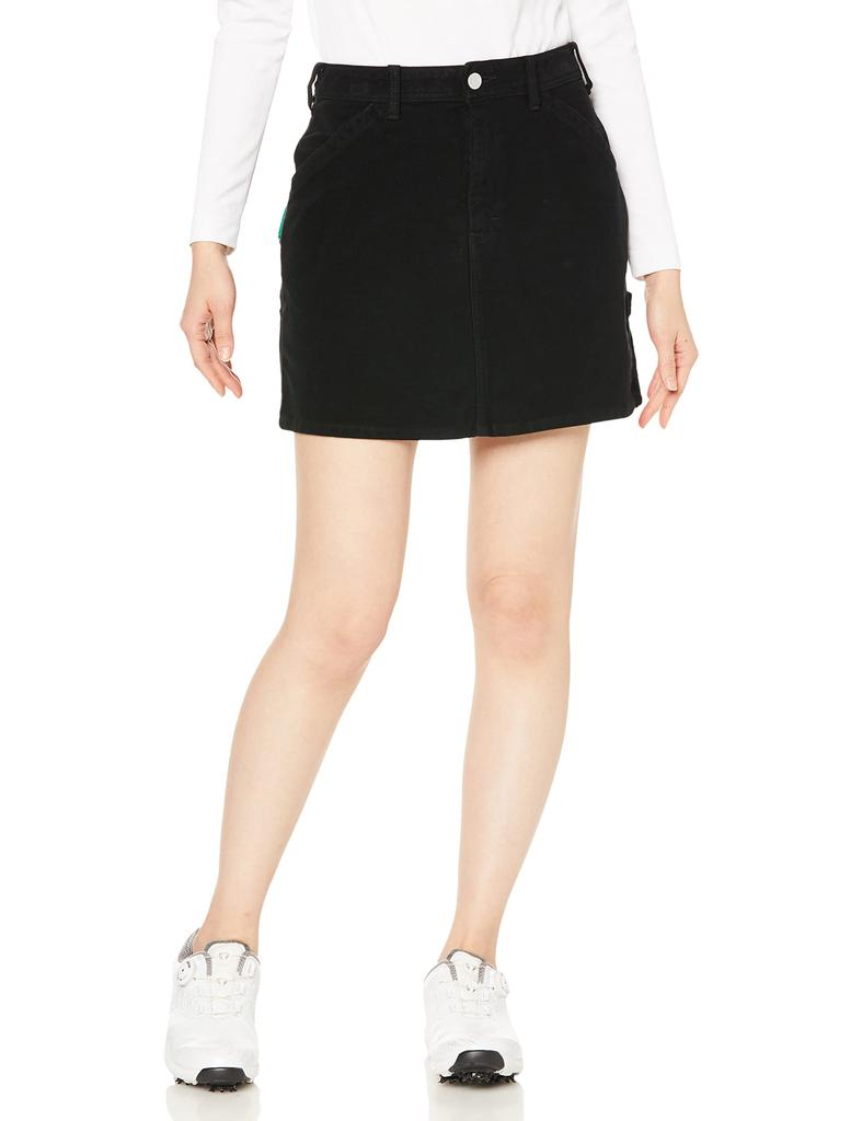Lee Golf Play Size S Skirt, Women's, Black,