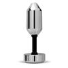 2023 neue Schwerkraft Metall Anal Plug Trainer Solide Aluminium Anal Plugs Anal Dilatator Posterior Spielzeug Erwachsene Weiblich Männlich Erotische Sex