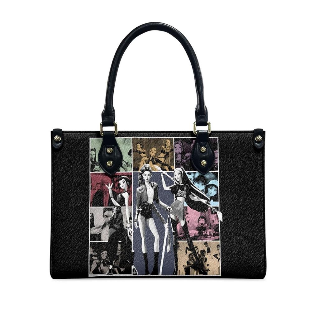 Women'S Shoulder Bag Custom Untrix Kpop Cartoon Print Personalized Customization