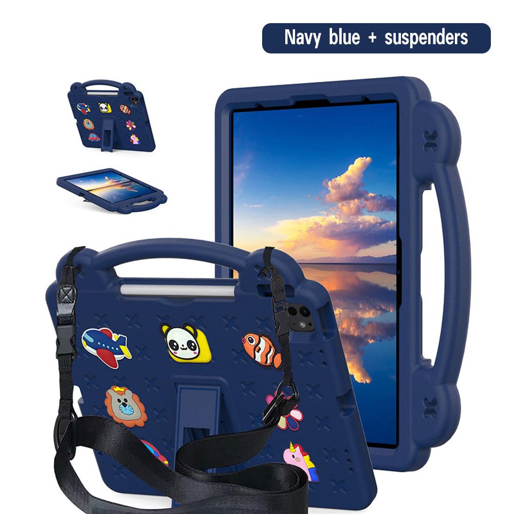 Case For IPad 7th 8th 9th 10th 11th Gen Pro 11 13 Air 11 13 Air5 4 3 Mini 7 6 Cartoon Kids Shockproof EVA Tablet Cover