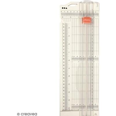 Large Format Paper Cutter - Retractable Ruler - A4 and A3