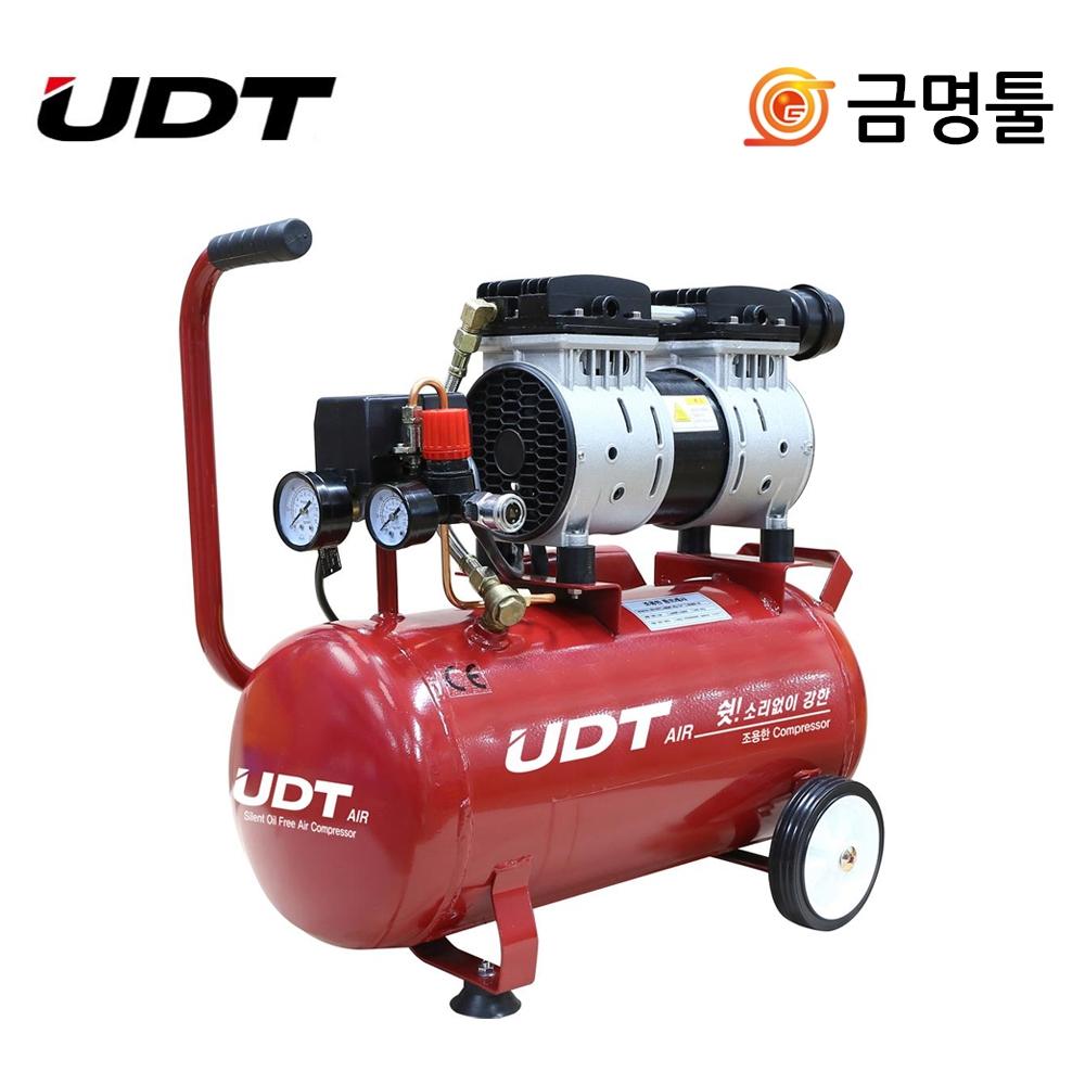 

UDT UDS 2024 Low Noise Compressor 580W 24L Oilless 50dB for Dental Medical Devices