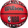 Wilson NBA Team Graffiti Chicago Bulls Basketball Outdoor Size 7 Diameter 24.5cm