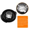 Blender Cover with Scale Food Grade Removable Cover BPA-free Dishwasher Safe Blender Tank Parts Juicer Lid for Oster Pro